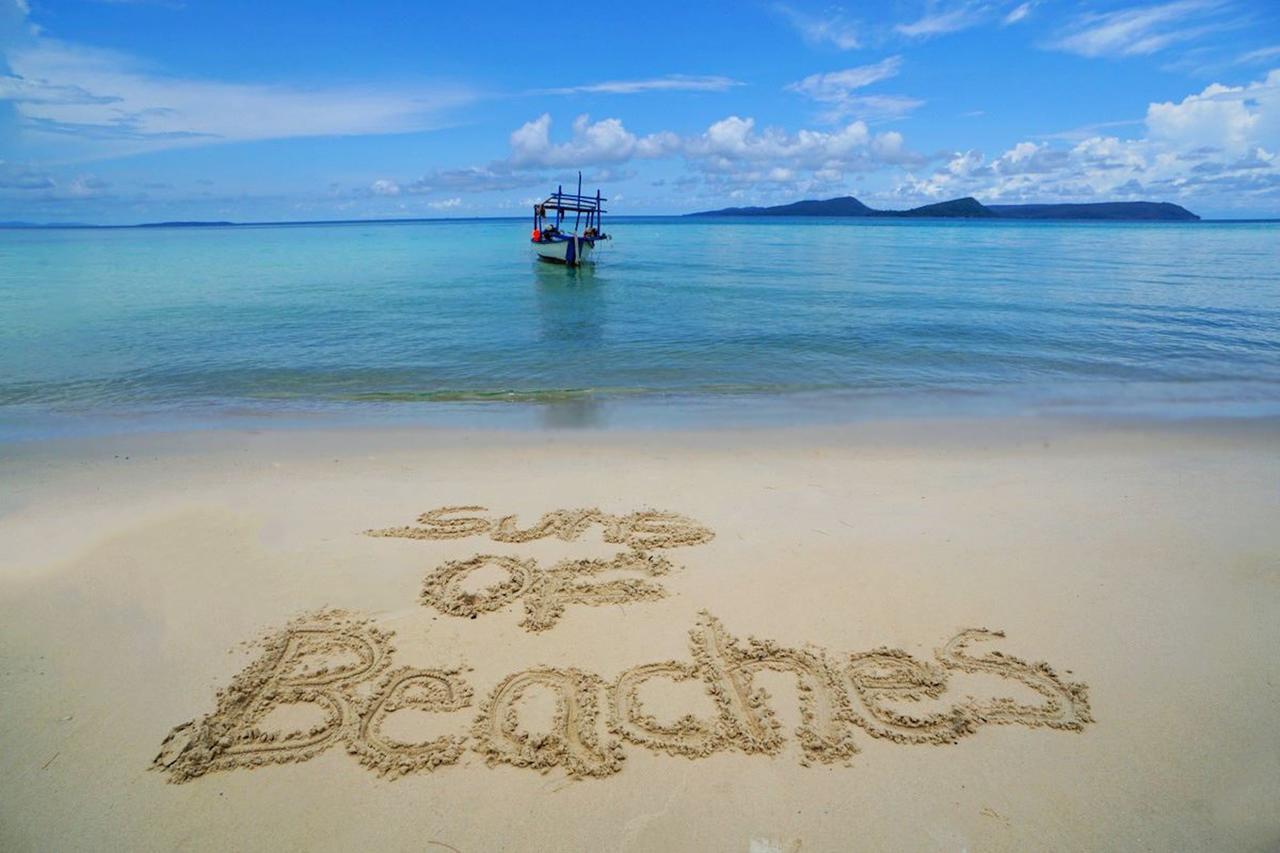 Suns Of Beaches Pansiyon Koh Rong Island Dış mekan fotoğraf