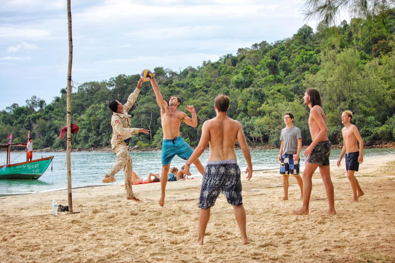 Suns Of Beaches Pansiyon Koh Rong Island Dış mekan fotoğraf